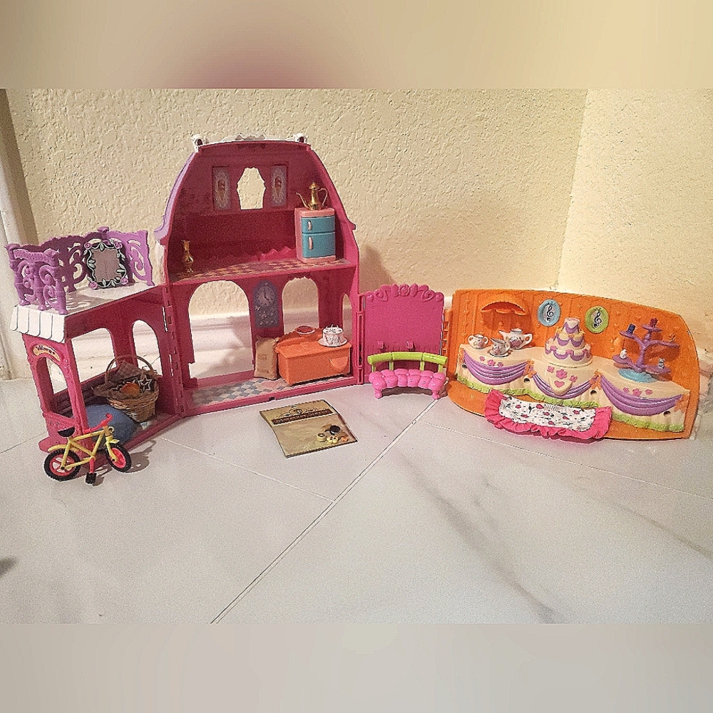 My Little Pony Cotton Candy Cafe 26 Pieces